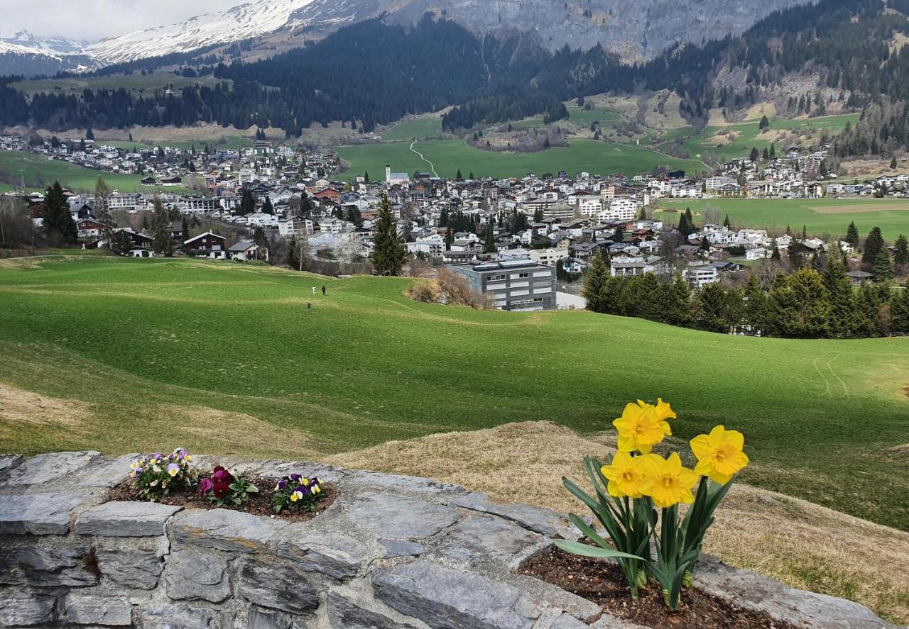 Ferienwohnung Stenna Selva An Toplage Flims Esterno foto
