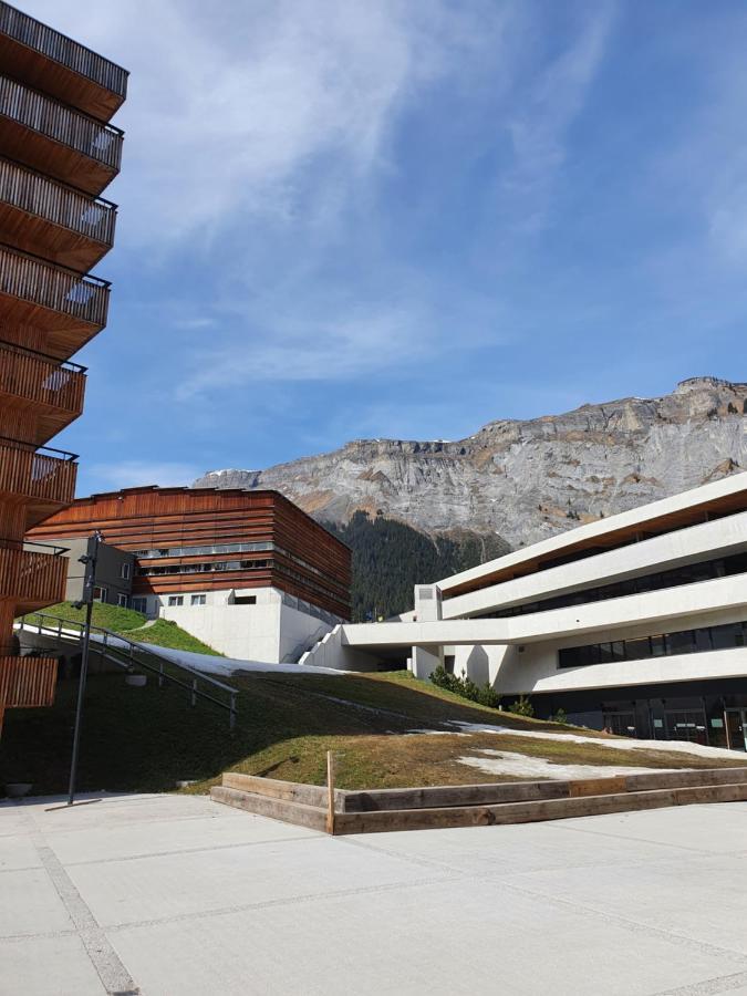 Ferienwohnung Stenna Selva An Toplage Flims Esterno foto