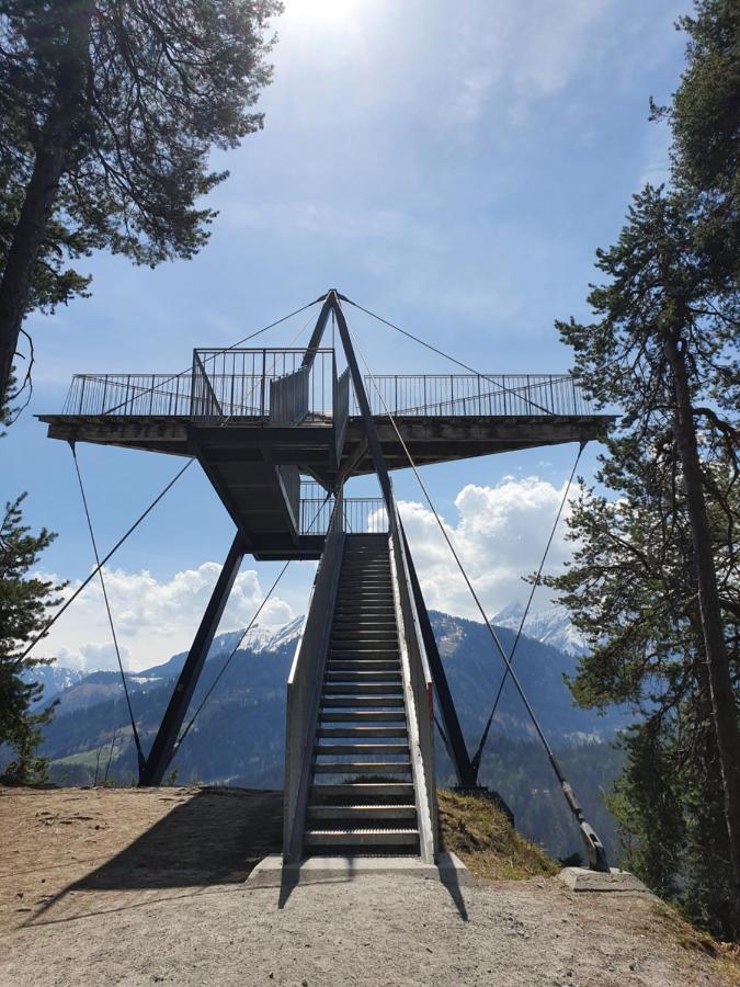 Ferienwohnung Stenna Selva An Toplage Flims Esterno foto