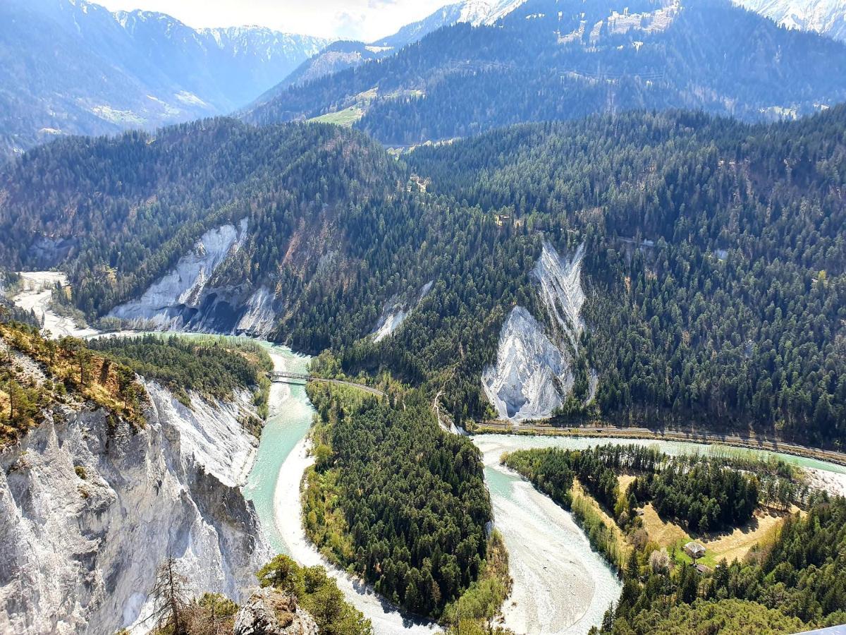 Ferienwohnung Stenna Selva An Toplage Flims Esterno foto