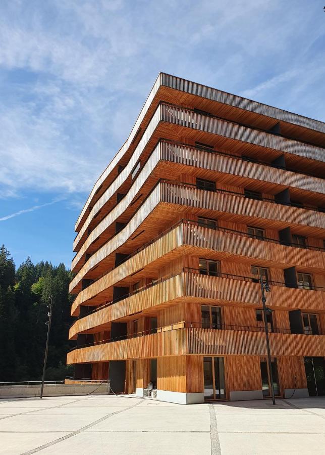 Ferienwohnung Stenna Selva An Toplage Flims Esterno foto