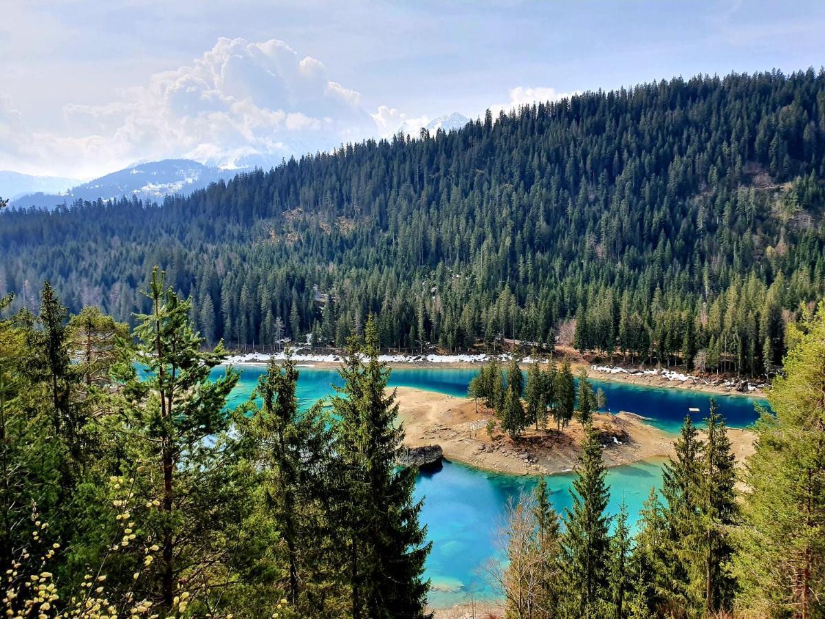 Ferienwohnung Stenna Selva An Toplage Flims Esterno foto