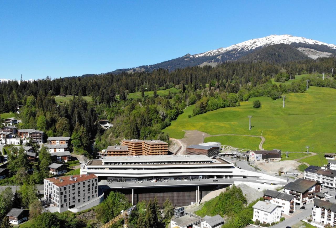 Ferienwohnung Stenna Selva An Toplage Flims Esterno foto