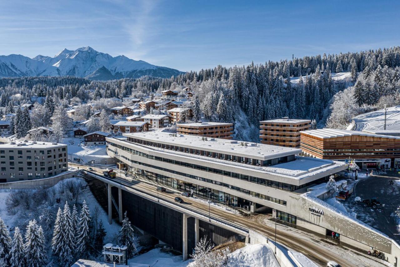 Ferienwohnung Stenna Selva An Toplage Flims Esterno foto